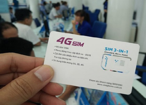 Dịch vụ trên công nghệ 4G hấp dẫn khách hàng