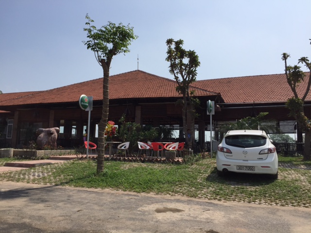 Công trình này được xây dựng sai quy hoạch và sai phép