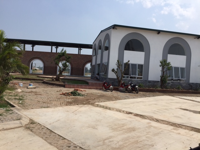 Khu vực  phát bóng