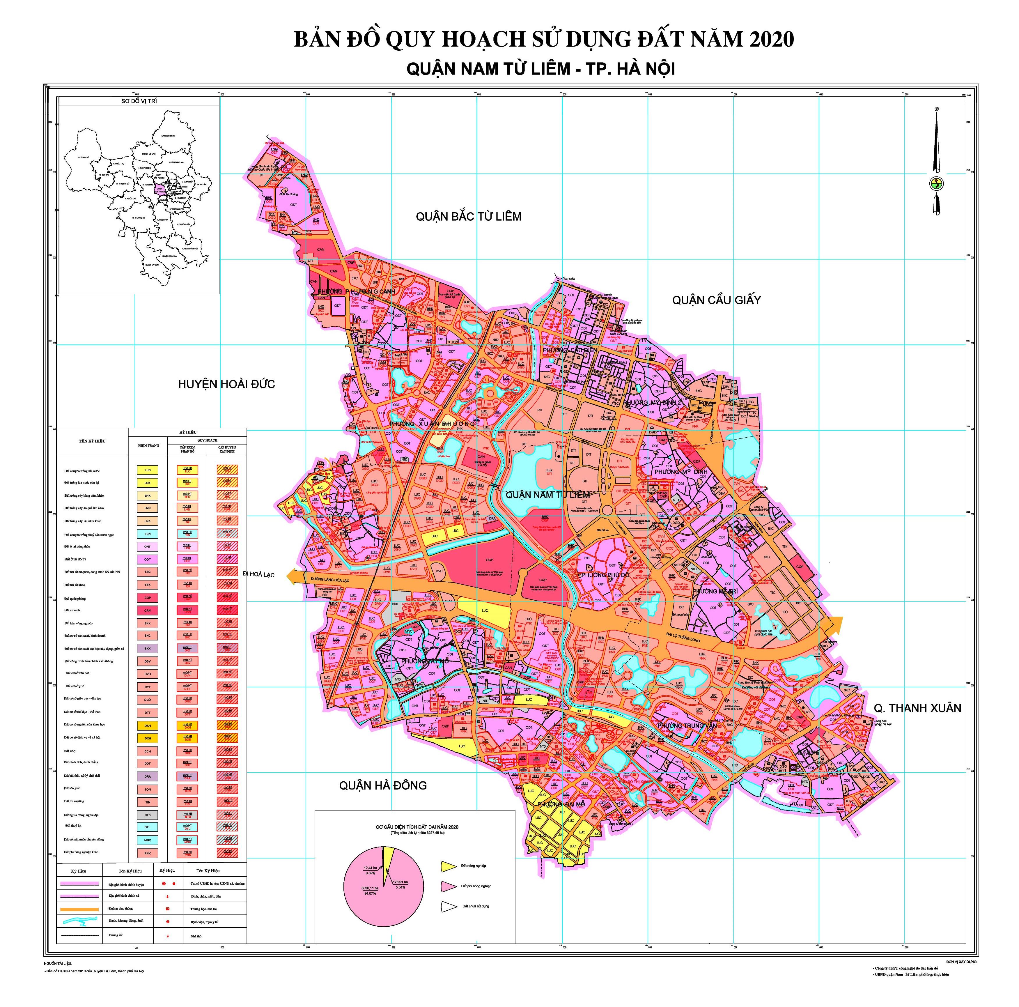 Theo chủ trương của thànhphố đến năm 2030, tầm nhìn 2050, HàNội sẽmởrộngvàpháttriểnkhuvựcphíaTâythànhlõitrungtâmhànhchính, vănhóa, thươngmạimớicủathủđô.