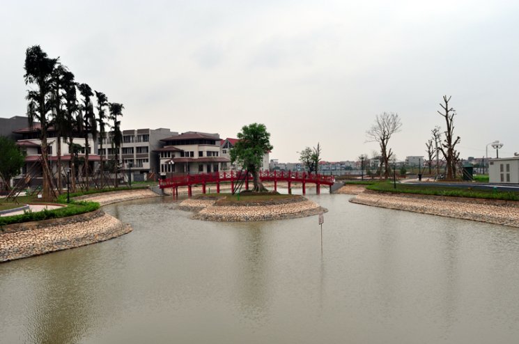 Bất động sản phía Tây Hà Nội khởi sắc