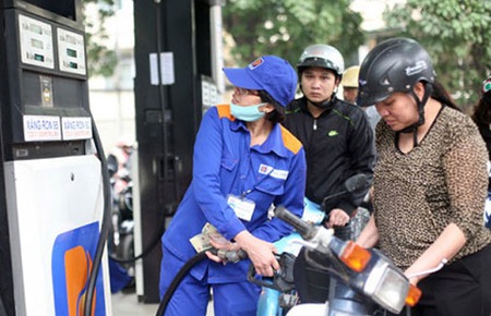Giá xăng dầu đồng loạt tăng cao kể từ chiều 20/4