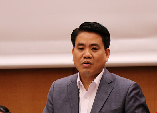 Chủ tịch Nguyễn Đức Chung về làm việc ở Mỹ Đức