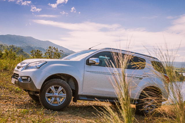 Isuzu mu-X có phải là dòng xe phù hợp cho gia đình?
