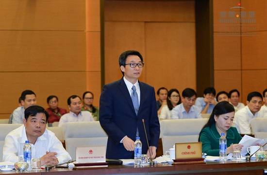 Phó Thủ tướng Vũ Đức Đam