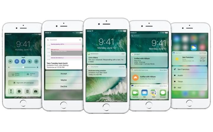 Khám phá những tính năng ẩn tốt nhất trên iOS 10