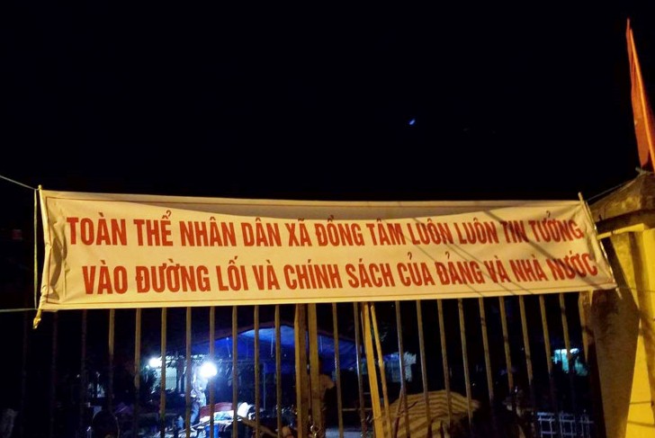 Mỹ Đức: Người dân muốn viết thư xin lỗi Đảng, Chính phủ