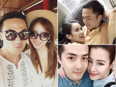 Những cặp sao Việt 'sinh ra là để dành cho nhau'