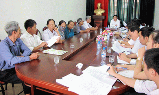 Tiếp công dân