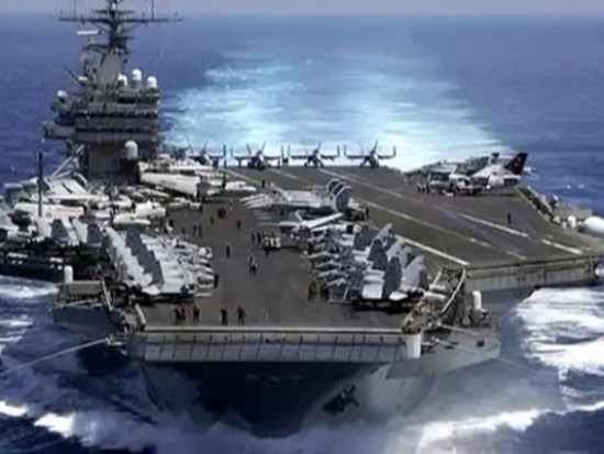 Tàu sân bay lớp Nimitz - USS Carl Vinson