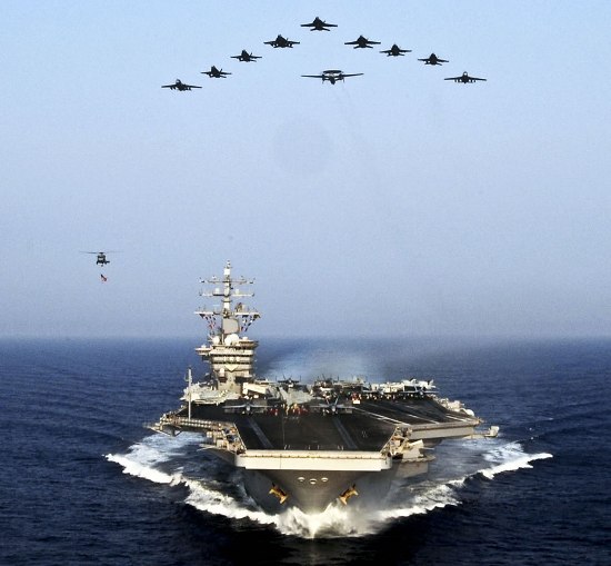 Tàu sân bay lớp Nimitz - USS Carl Vinson