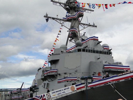 Tàu khu trục mang tên lửa dẫn đường lớp Arleigh Burke - USS Wayne E. Meyer