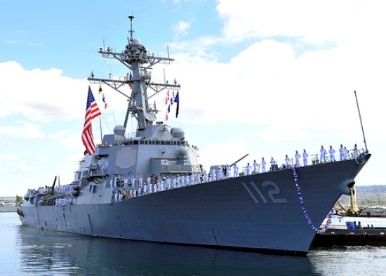 Tàu USS Michael Murphy