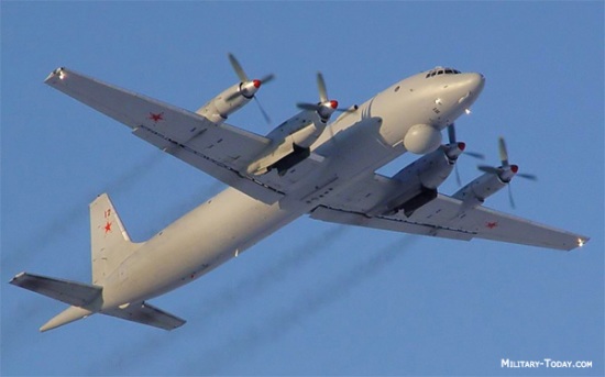 Máy bay tuần tra hàng hải và chống tàu ngầm IL-38 của Nga