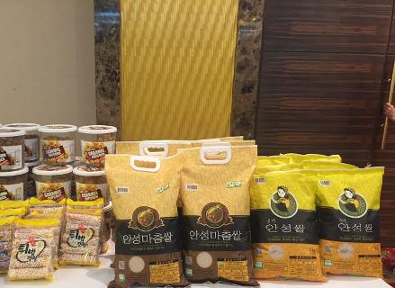 Quảng bá nông sản Hàn Quốc tại Hà Nội