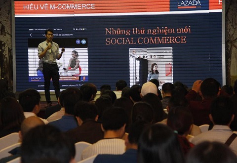 Mua sắm online trên di động đang &quot;vượt mặt&quot; máy tính để bàn!