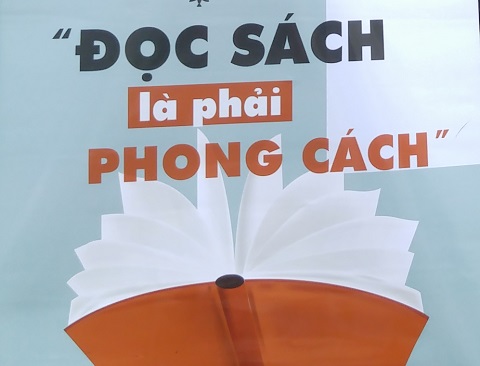 Đọc sách là phải phong cách!