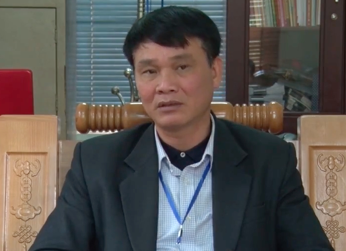 Ông Vũ Đăng Khoa trả lời phóng viên