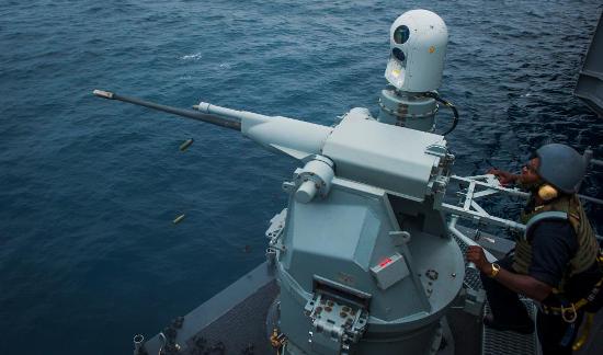 Tàu sân bay USS Carl Vinson đã sẵn sàng 