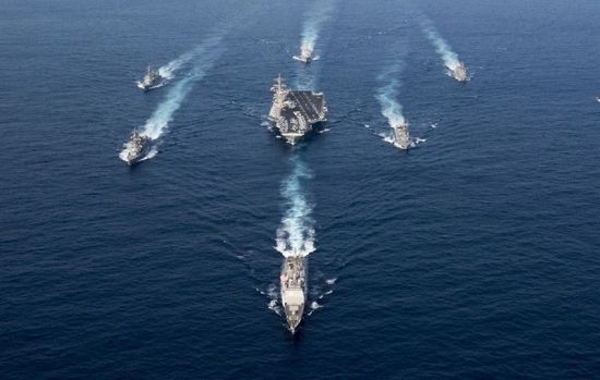 Tàu sân bay USS Carl Vinson
