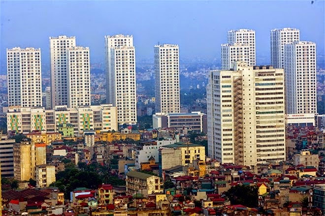 Giá chung cư đã tăng 7-10%