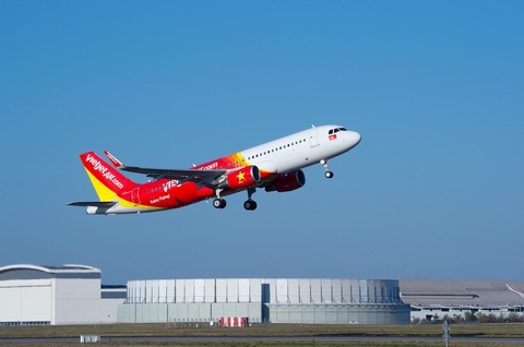 Vietjet lần đầu tiên tung vé máy bay miễn phí