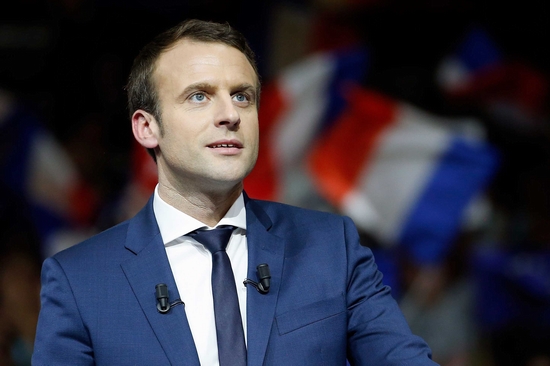 Ứng cử viên Macron