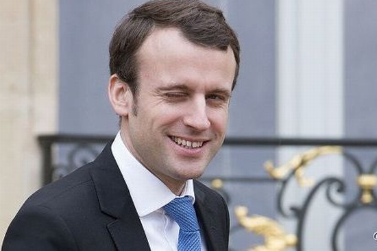 Ứng cử viên Macron