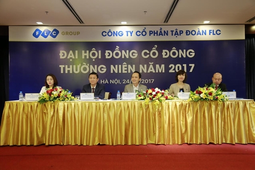 Ban chủ toạ Đại hội cổ đông thường niên năm 2017
