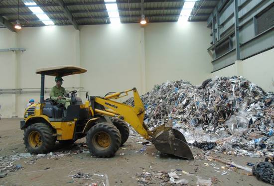Hà Nội bắt đầu biến rác thành điện