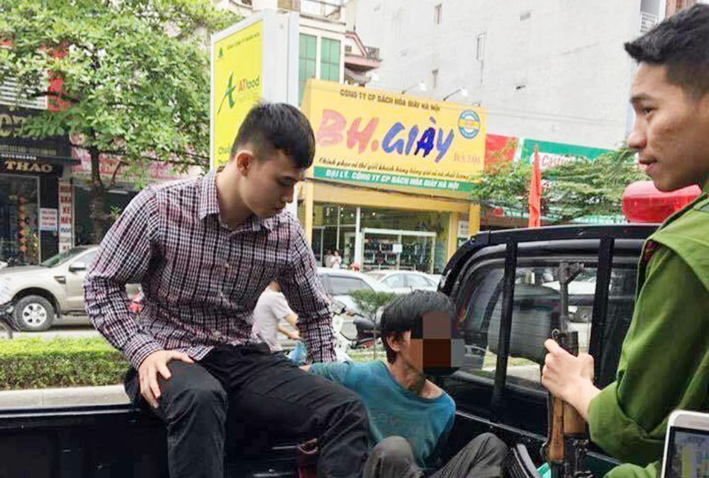 Công an thông tin việc bắt cóc trẻ bỏ vào bao tải ở Thanh Hóa