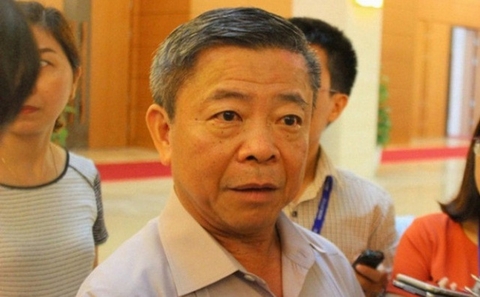 Ông Võ Kim Cự xin thôi làm đại biểu Quốc hội