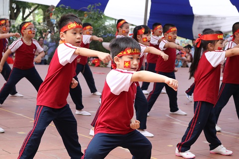 Khỏe là yếu tố không thể thiếu để trẻ thông minh