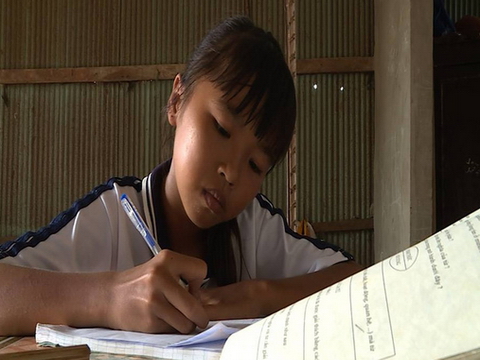 Cô học trò với nghị lực vượt khó, vươn lên trong cuộc sống