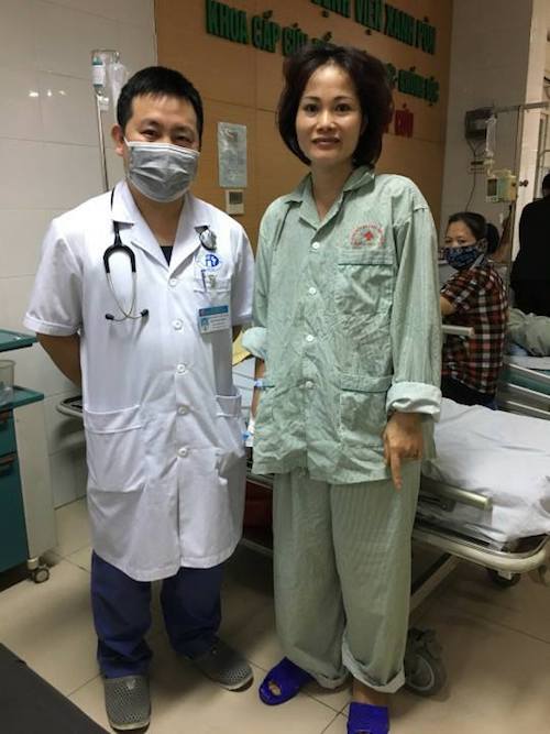 Ngoạn mục ca mổ cứu bệnh nhân bị tắc động mạch não