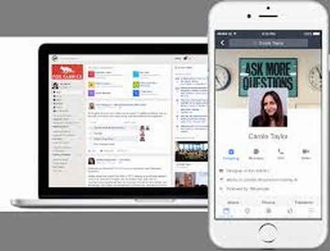 Facebook tung phần mềm công việc miễn phí cho doanh nghiệp