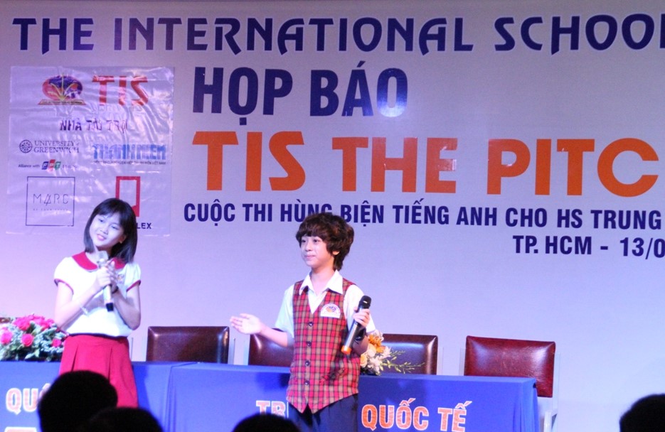 Cuộc thi hùng biện TIS THE PITCH 2017 sẽ mở rộng quy mô toàn quốc