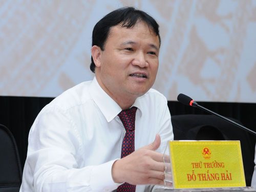 Bộ Công Thương lại thay đổi người phát ngôn
