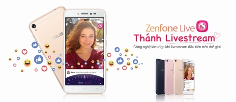 Asus trình làng smartphone chuyên livestream đầu tiên