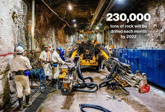 Công ty Gold Fields đã đầu tư 29 tỷ rand (khoảng 2,5 tỷ USD) để khai thác tại hầm mỏ này. Tuy nhiên, các máy đào công suất lớn cũng khó hoạt động trong các đường hầm sâu vì cấu trúc địa chất phức tạp và ảnh hưởng của địa chấn. Trong quá trình tăng tốc thực hiện các mục tiêu, họ đã gặp nhiều tai nạn lao động chết người và phải thay đổi phương pháp khai thác để kịp tiến độ.