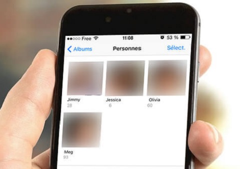 Cách nhận diện khuôn mặt trên ảnh chụp bằng iPhone