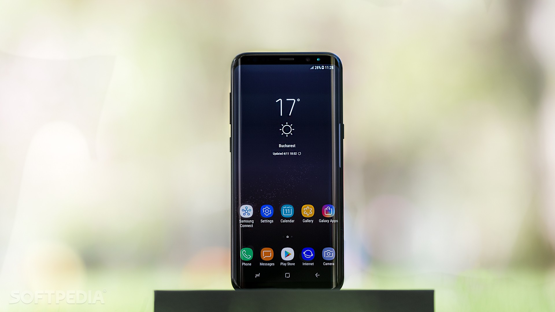 Samsung chính thức trả lời về hiện tượng đỏ màn hình trên Galaxy S8