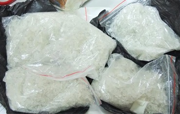 'Ẩn' ma túy tinh vi trong gấu bông