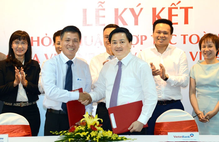 VNPT Vinaphone ký kết thỏa thuận hợp tác với Ngân hàng Vietinbank