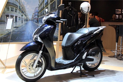 Xuất khẩu SH150i từ Việt Nam sang Indonesia