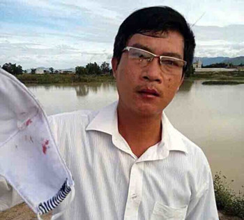 Khởi tố giám đốc doanh nghiệp khai thác cát trái phép, hành hung phó chủ tịch xã