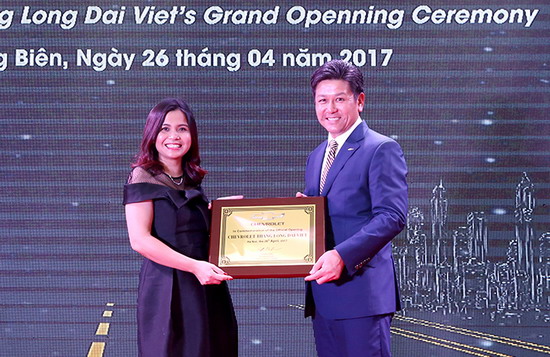 Trao chứng nhận đại lý 3S
