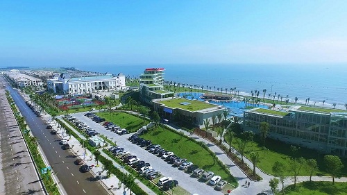 FLC Hotels &amp; Resorts xuất hiện ấn tượng tại Hội chợ thương mại – Du lịch Sầm Sơn 2017