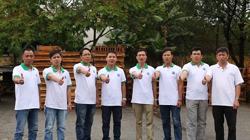 Đội hình đội pháo hoa Đà Nẵng tham gia thi đấu