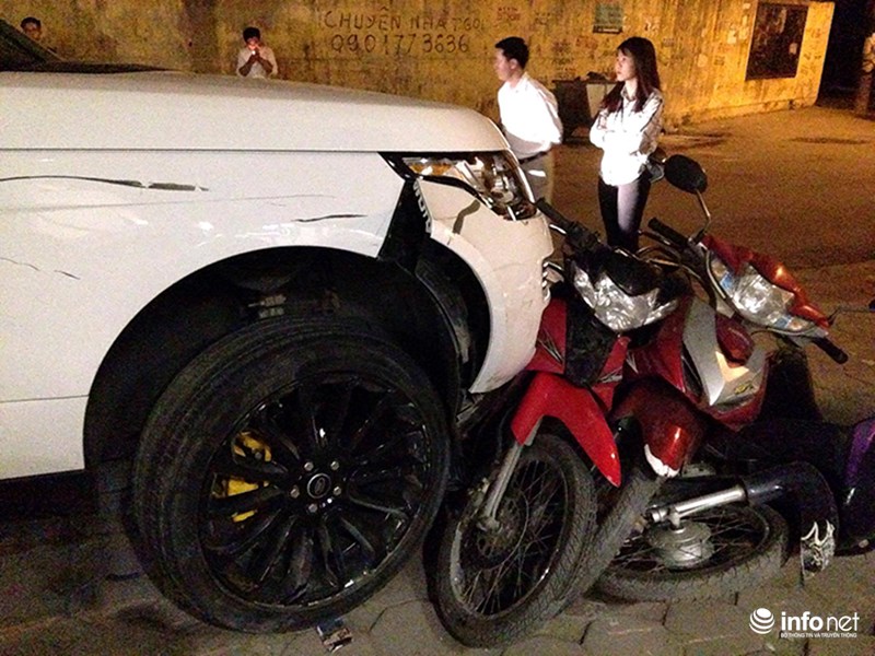 Hình phạt nào cho kẻ trộm ô tô Range Rover?